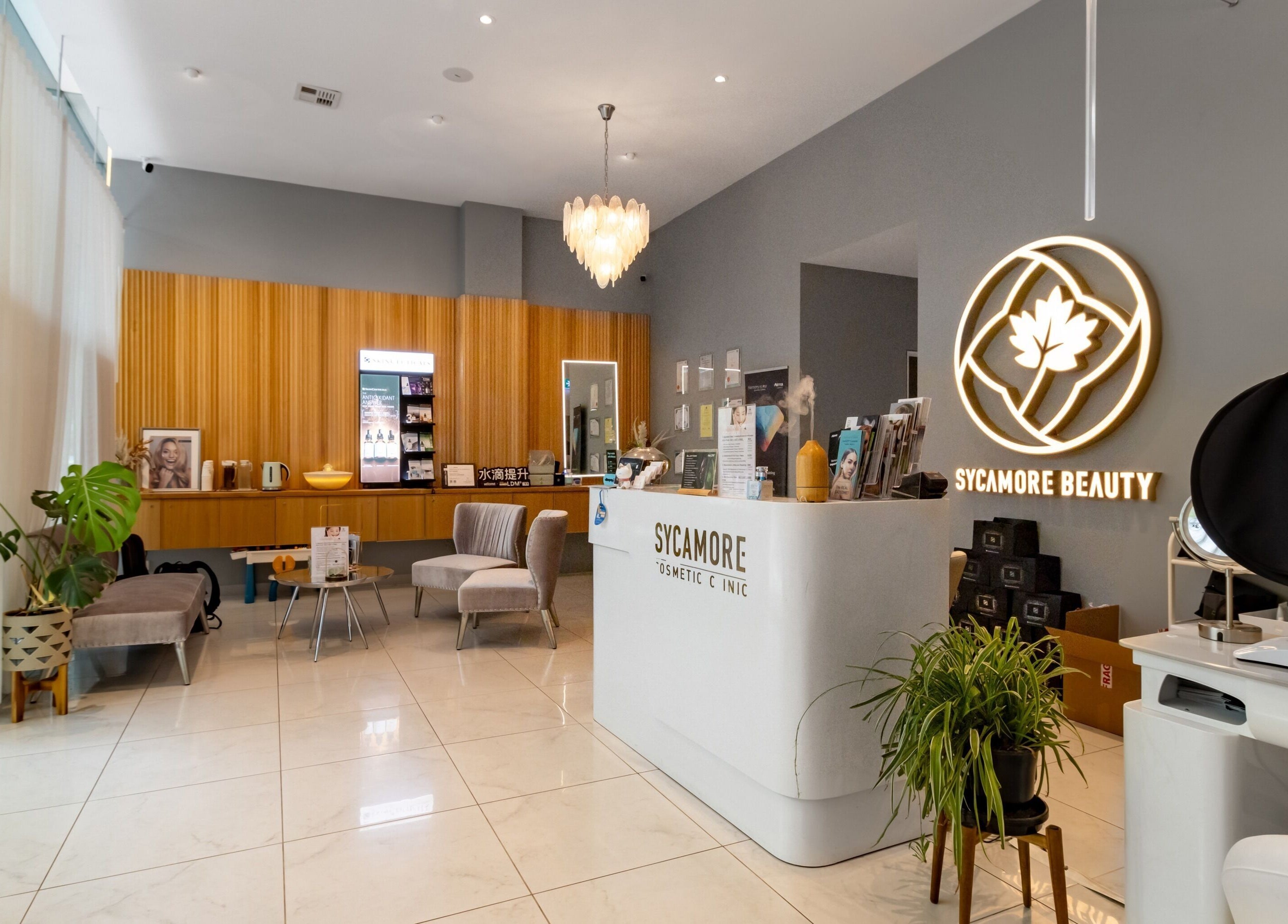 Bella Vita Beauty Salon Interior